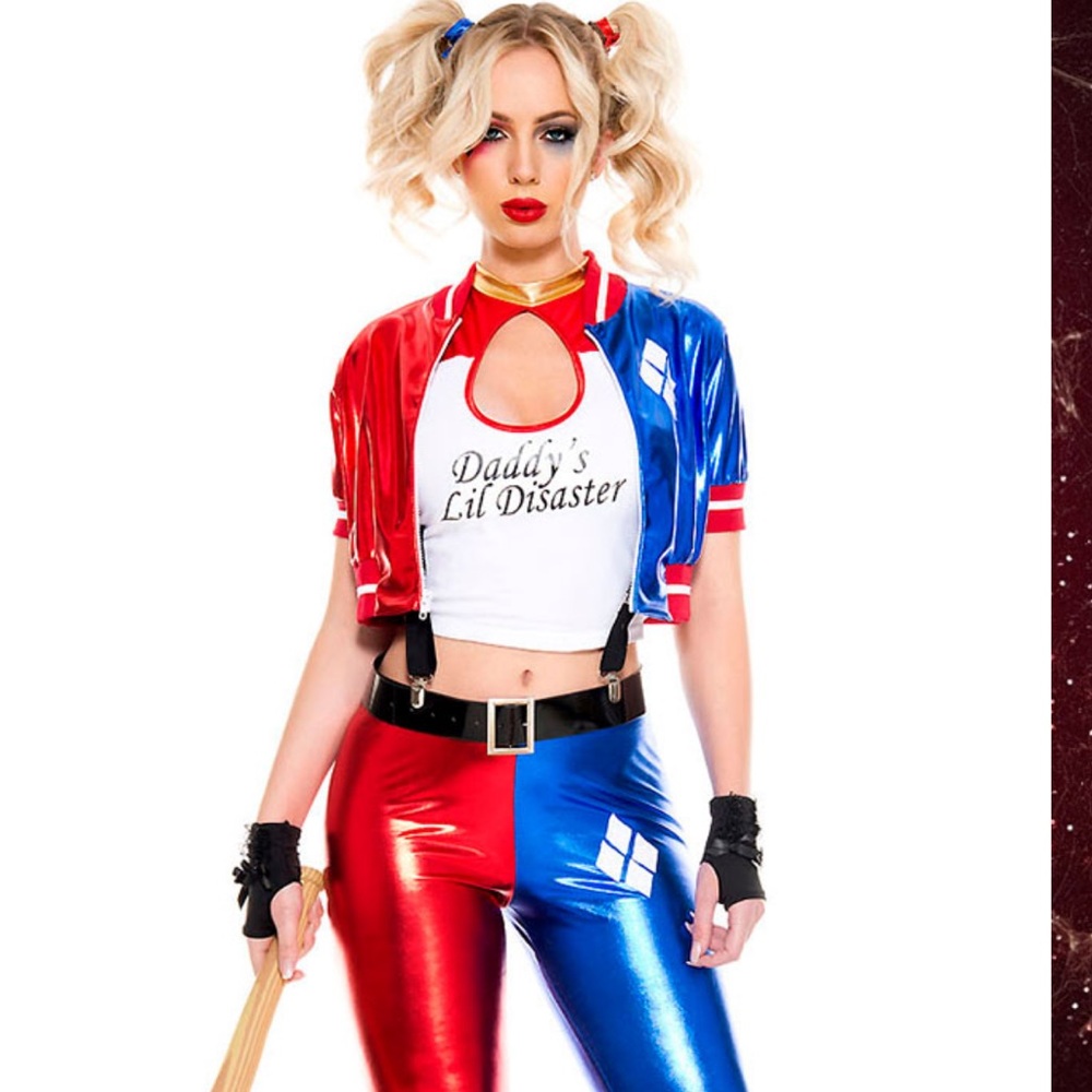 Harley Quinn costume